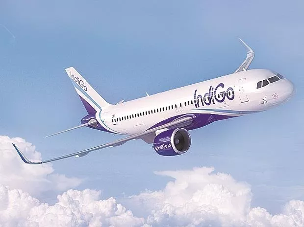 IndiGo Airbus Returns To Airport After Engine Problem - Sakshi