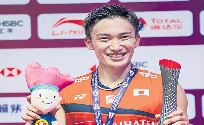 Kento Momota Wins 11th Title of 2019 - Sakshi