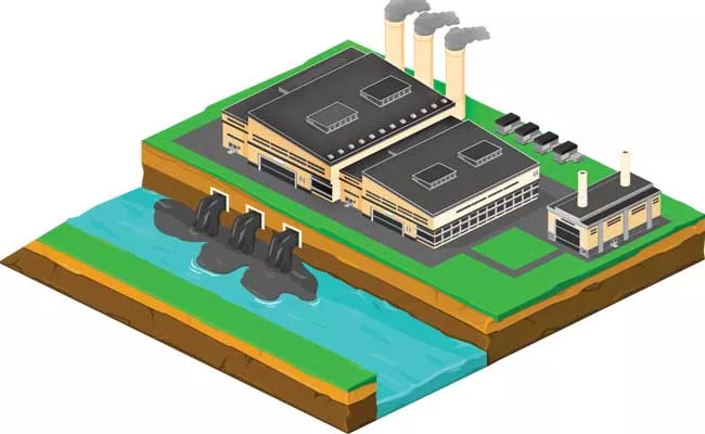 Oxygen That Disappears Due To Industrial Pollution - Sakshi