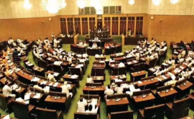 Andhra Pradesh Assembly Has 16 Key Bills In A Single Day - Sakshi