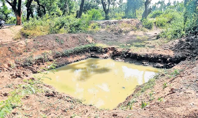 Water in the undergroung on crops blossom - Sakshi