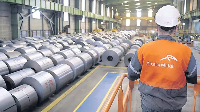 ArcelorMittal says it has completed acquisition of Essar Steel - Sakshi