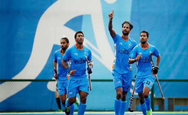 India Men To Face New Zealand In Tokyo Olympics - Sakshi