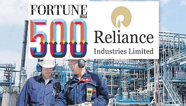 Reliance Industries tops Fortune India 500 list ending IOC's 10 - Sakshi