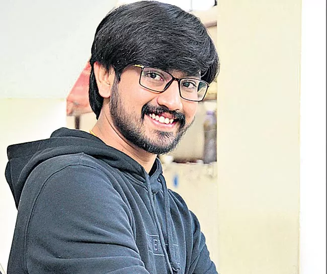 raj tarun interview about iddari lokam okate - Sakshi