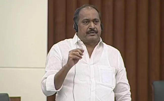 YSRCP MLA Silpa Chakrapani Reddy Speech In Assembly - Sakshi