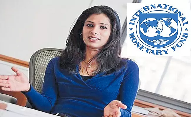 IMF Economist Geetha Gopinath Advice on Banks Purges - Sakshi