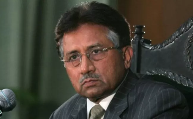 Pervez Musharraf Sentenced To Death - Sakshi