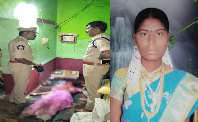 Married Woman Murdered in Anantapur - Sakshi