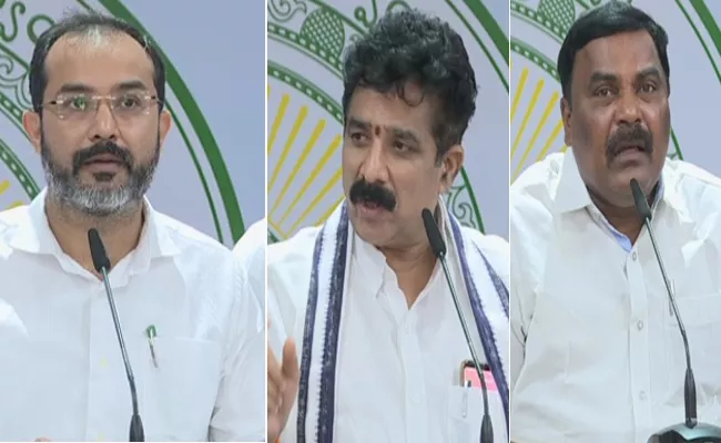 YSRCP MLA Hafiz Khan Slams On Chandrababu Naidu And TDP In Press Meet  - Sakshi