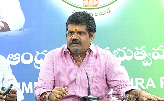 Avanthi Srinivasa Slams On Chandrababu Naidu And TDP In Amaravati - Sakshi