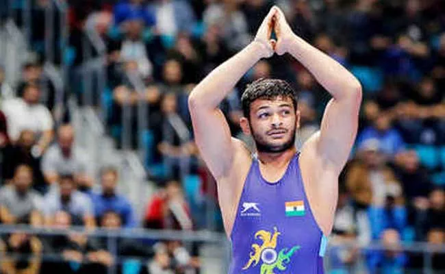 Deepak Punia Named World Best Junior Freestyle Wrestler Of The Year - Sakshi