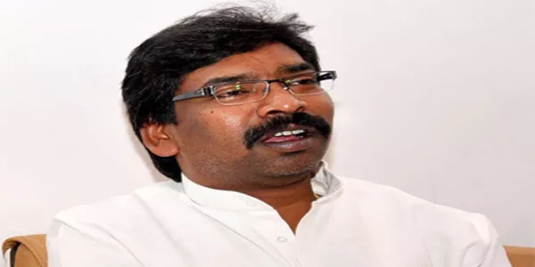 JMM Chief Hemant Sorens Sharp Attack On BJP - Sakshi