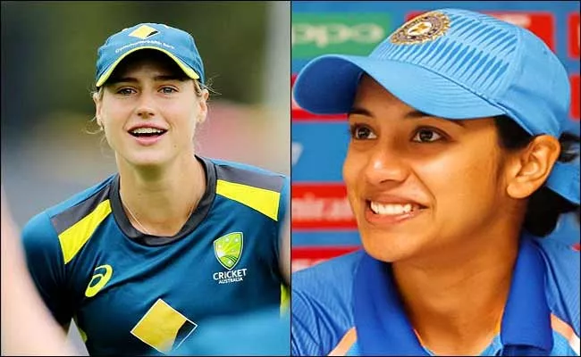 Smriti Mandana In ICC ODI And T20I Teams Of The Year - Sakshi