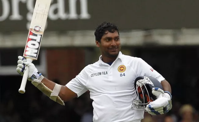 Sangakkara Named MCC Captain For Pakistan Tour In 2020 - Sakshi