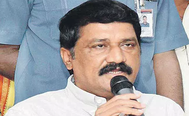 Visakha Is The Right Decision As The Administrative Capital Says Ganta Srinivasa Rao - Sakshi