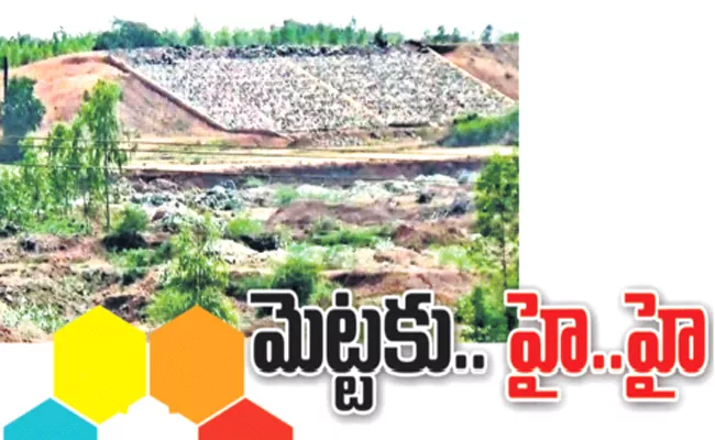 Tendres For Somashila High Level Canal Works - Sakshi