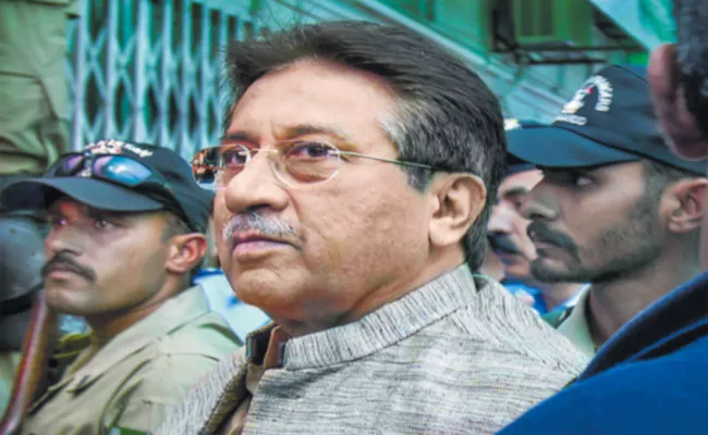 Former Pakistan President Musharraf Sentenced To Death - Sakshi