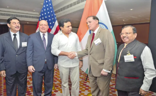 Minister KTR Comments At India US Defense Relations Conference - Sakshi