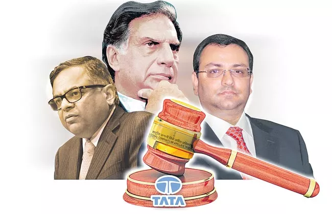 NCLAT restores Cyrus Mistry as executive chairman of Tata Group - Sakshi