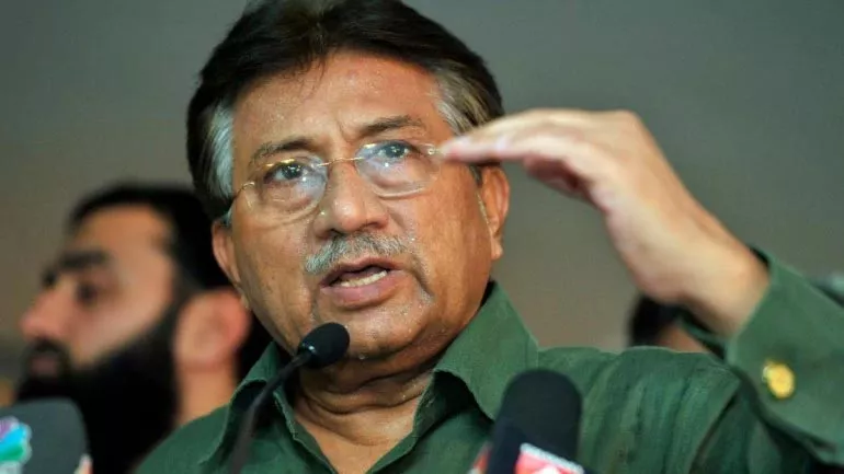 Musharraf in Appeal against Death Sentence in Treason Case - Sakshi