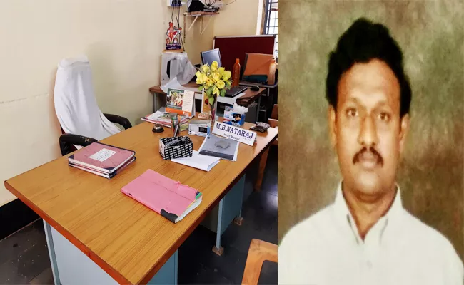 Teachers And Students Complaints Against Headmaster in Anantapur - Sakshi