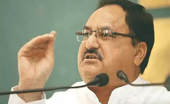 NRC Comes After CAA: JP Nadda - Sakshi