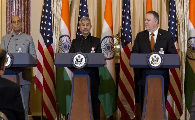 United States Supports Indian Democracy - Sakshi