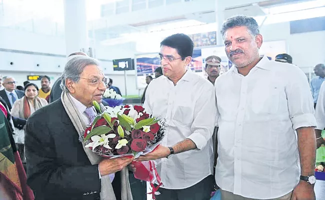 CM YS Jagan Meeting With NK Singh On 19-12-2019 - Sakshi