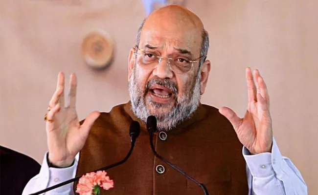 Amit Shah Sets 2024 Is Nation Wide NRC Deadline - Sakshi