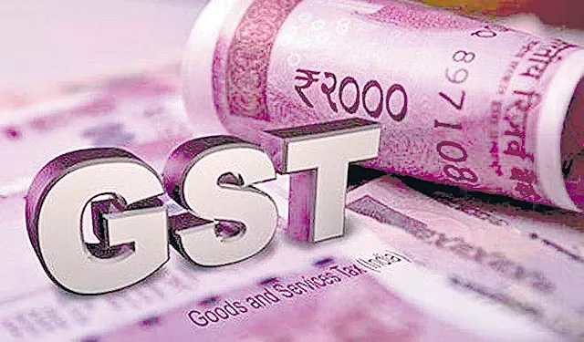 GST revenue grows 6 persant to cross Rs 1 lakh crore in November  - Sakshi