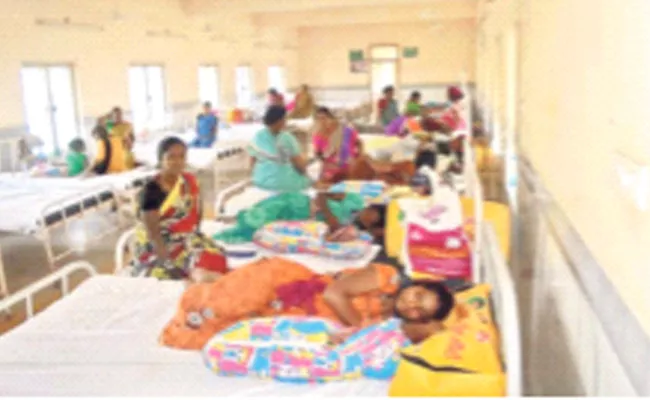 Deliveries Declining In Government Hospitals - Sakshi