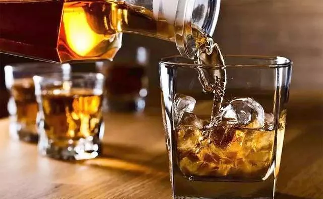 Liquor Sales Drops In Andhra Pradesh - Sakshi