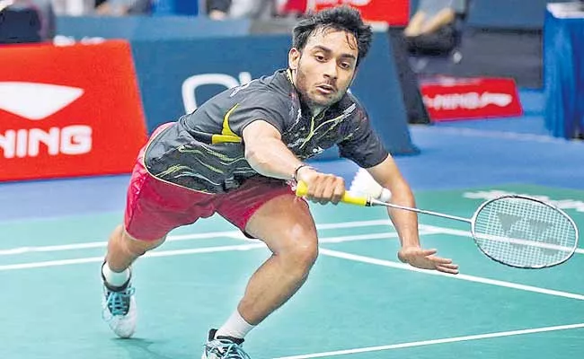 Saurabh Verma Lost In The Final - Sakshi