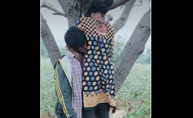 Two Love Couple Commited Suicide In Rangareddy - Sakshi