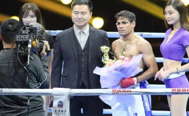 Nizamabad Boxer Hussamuddin Won Gold Medal At Asian Boxing Championship - Sakshi