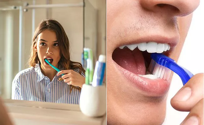 Brush Your Teeth Not Twice, But Thrice A Day - Sakshi