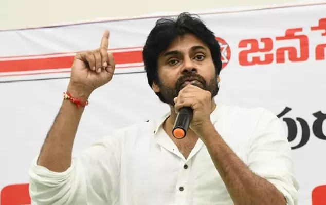 Pawan Kalyan Sensational Comments On Hindu Religion - Sakshi