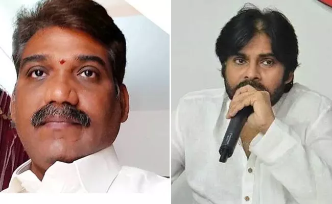 BJP Kota Saikrishna Fires On Pawan Kalyan - Sakshi