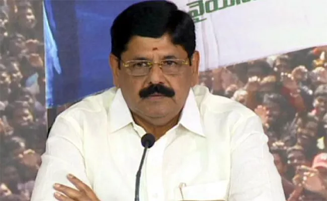 Anam Ramanarayana Reddy: Chandrababu Constructed All Temporary Buildings - Sakshi