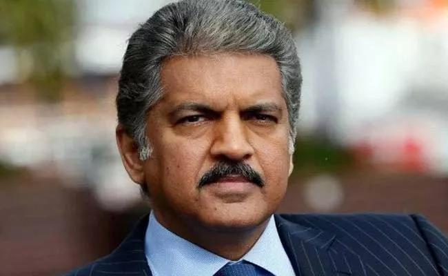 Anand Mahindra to step down next year - Sakshi