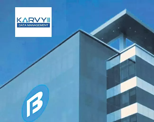 Bajaj Finance invokes pledged shares of Karvy subsidiary - Sakshi