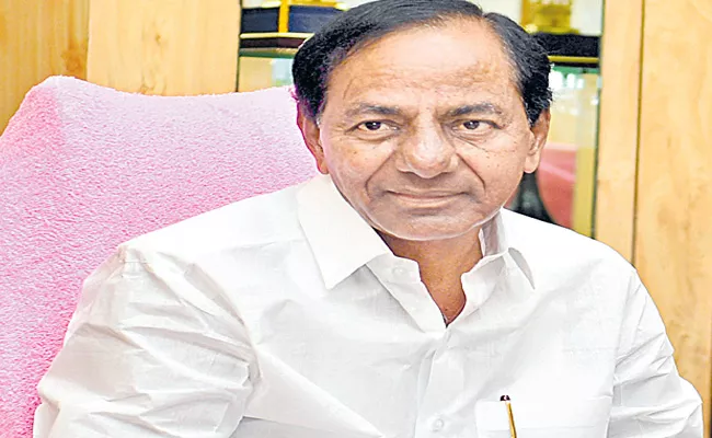 KCR Will Visits Kaleshwaram Soon - Sakshi