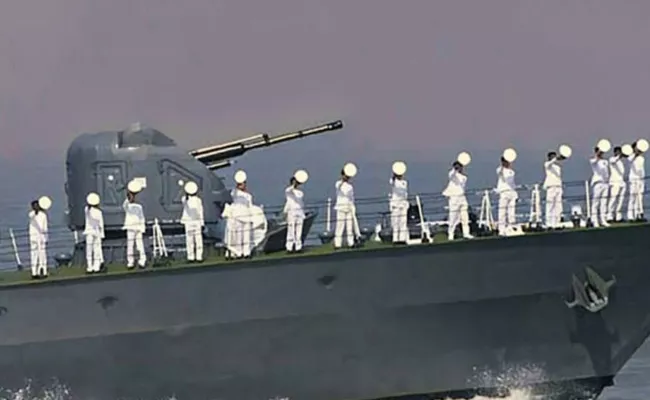 Operation Dolphin's Nose: 7 Navy personnel arrested - Sakshi