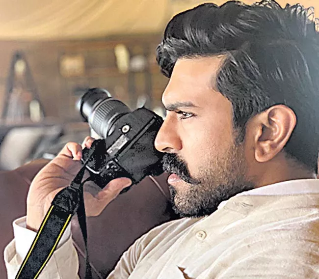 Ram Charan debuts as a wildlife photographer - Sakshi