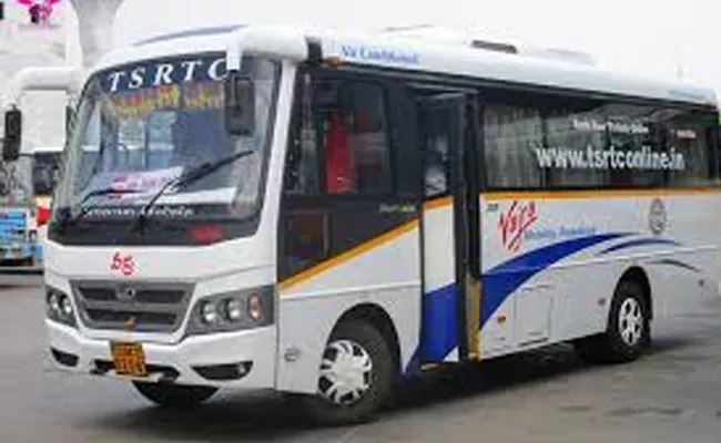 TSRTC Decided To Stop Vajra Bus Services in Telangana - Sakshi