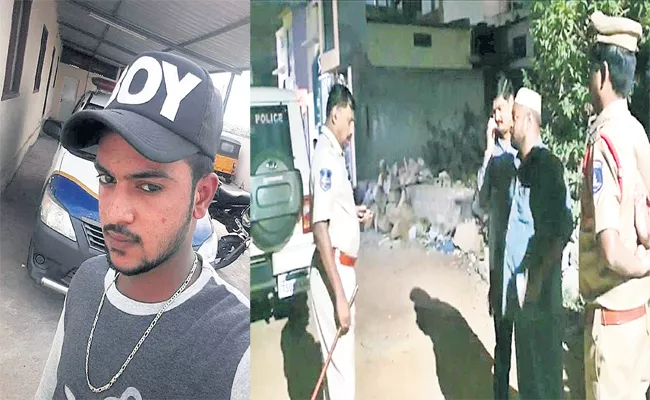 Young Man Murdered At Mailardevpally - Sakshi