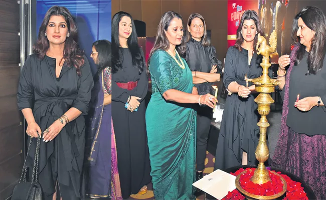 Twinkle Khanna Visit Hyderabad For FICCI Ladies Organization - Sakshi