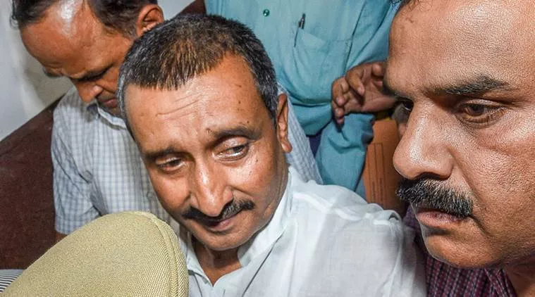 Kuldeep Singh Sengar Gets Life Sentence In Unnao Case - Sakshi