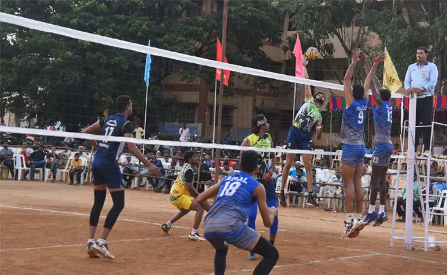 Volley Ball Academy May Grant Shortly For Mahabubnagar - Sakshi